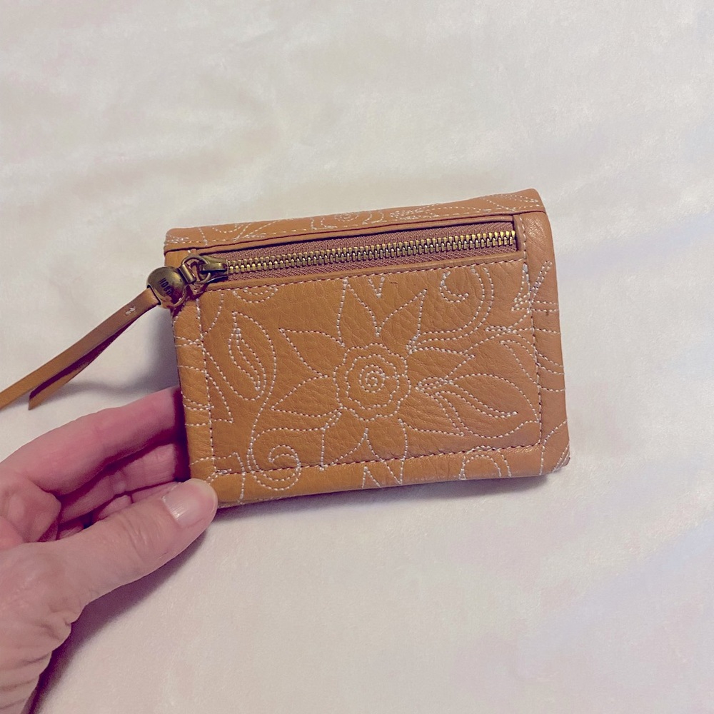 HOBO buttery soft bi-fold wallet